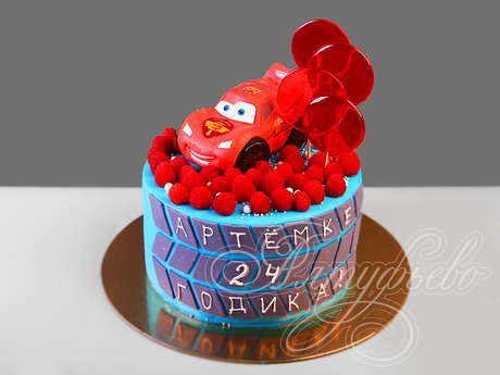 Торт тачки