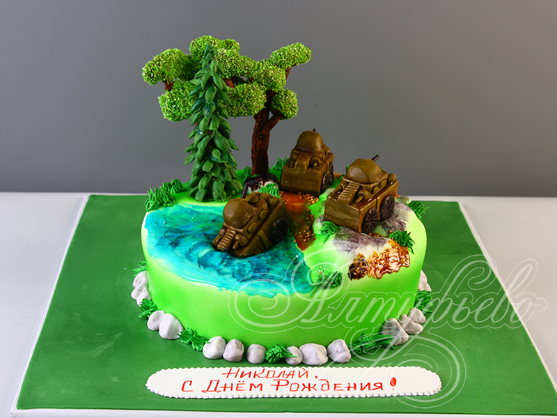 Торт на день рождения 06121518