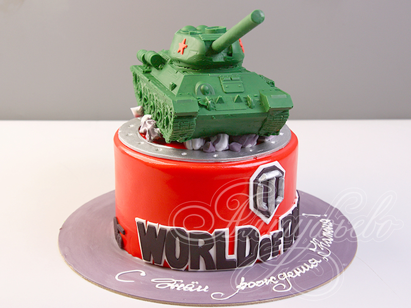 Торт World of Tanks 07092119