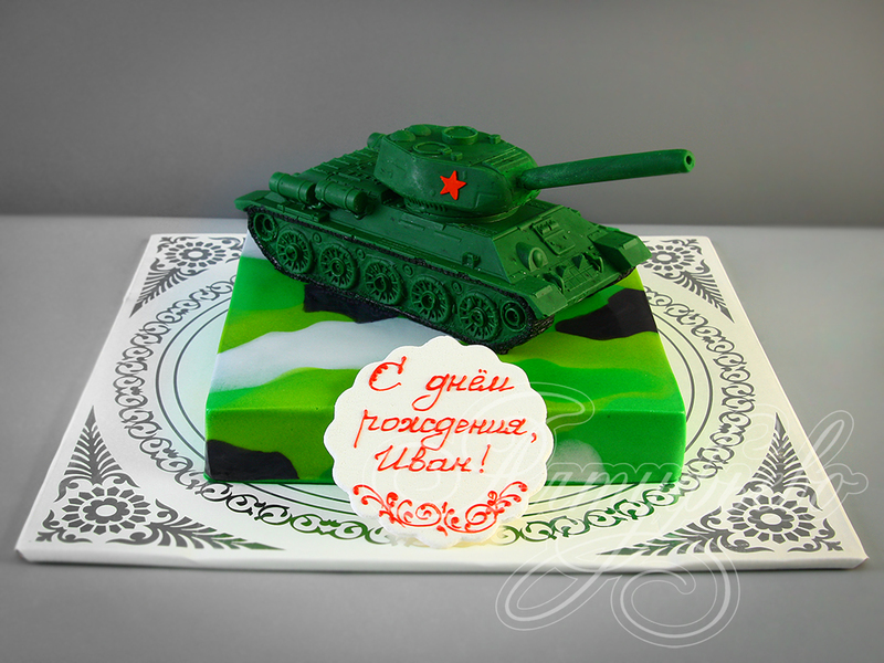 Торт на день рождения 12071018