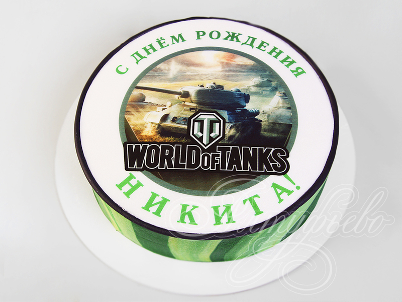 Торт World of Tanks