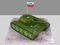 Торт Зеленый танк