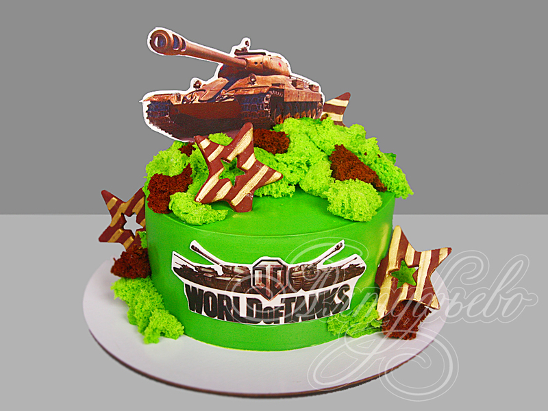 Торт World of tanks