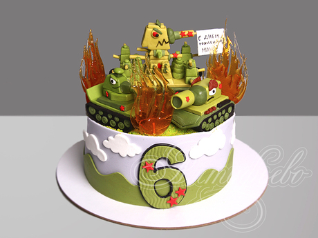 Торт World of Tanks