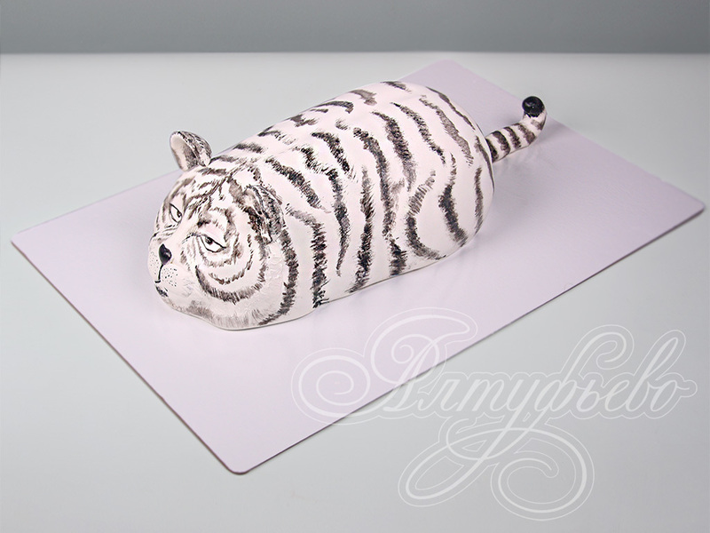 Торт Жирненький Белый Тигр 3010822
