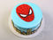 Торт Маска Человека-паука