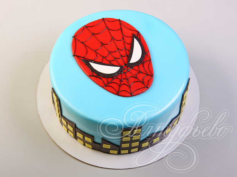 Торт Маска Человека-паука 06093719