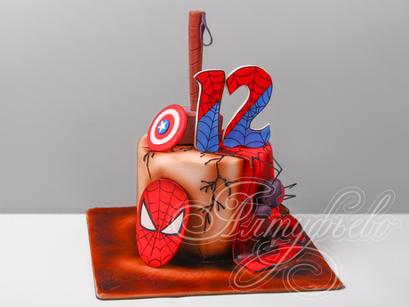 Торт Marvel Super Heroes