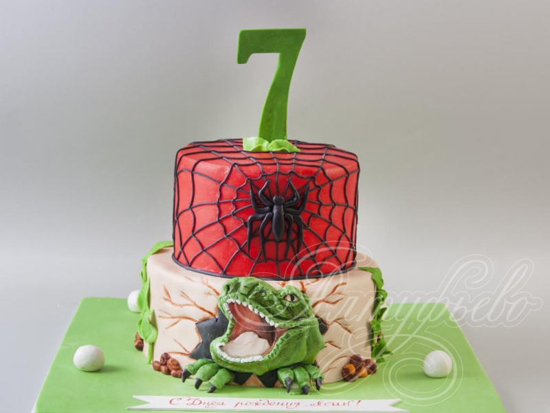Торт Человек-паук 17029118