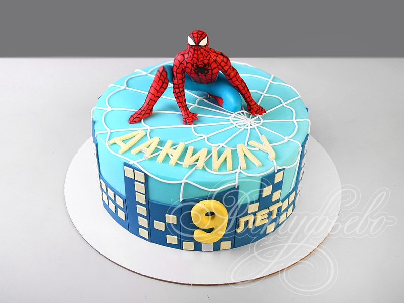 Торт Человек-паук 2501621
