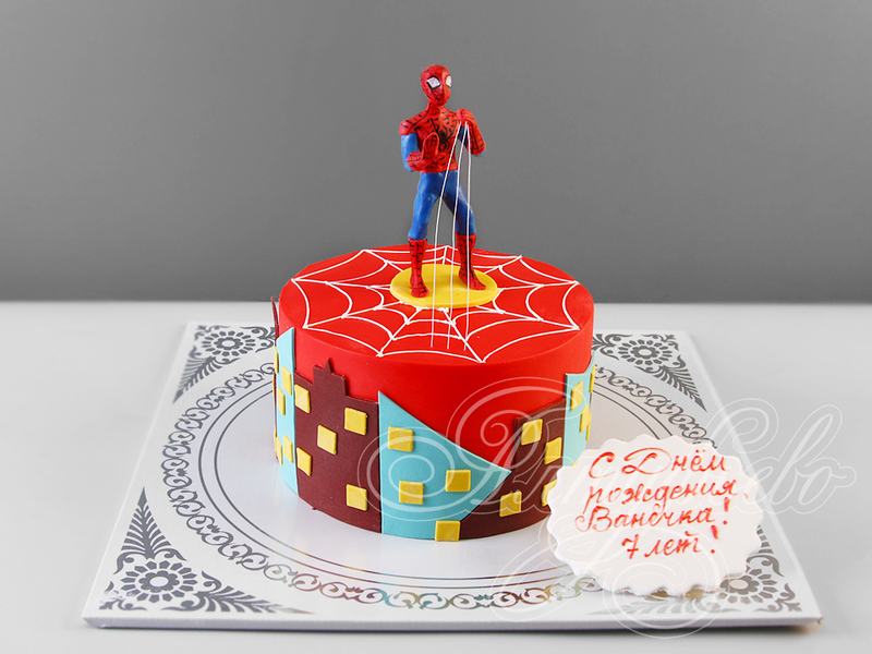 Торт Человек-паук 2611818
