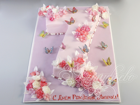 Торт для девочки