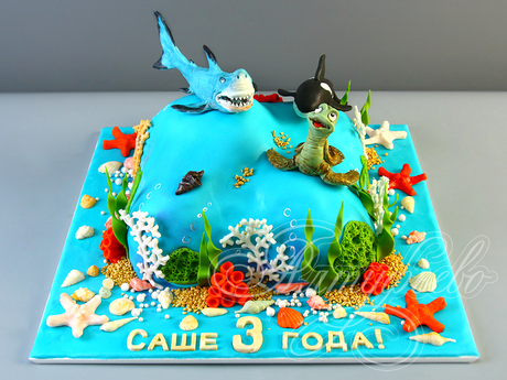 Торт на 3 года