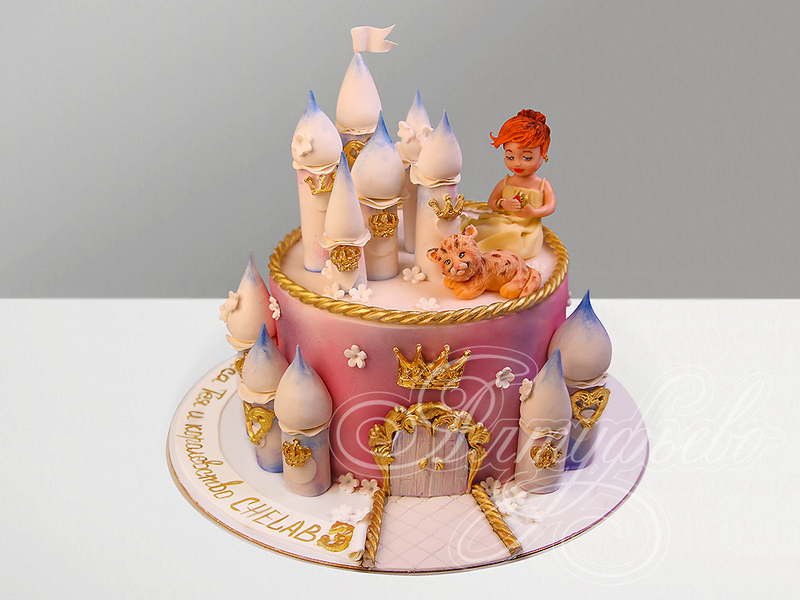 Торт для маленькой Принцессы