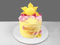 Торт с Солнышком и цветочками