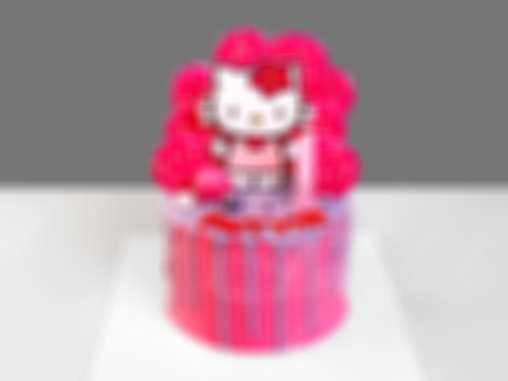 Торт Hello Kitty