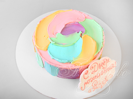 Торт в стиле Инди Кид
