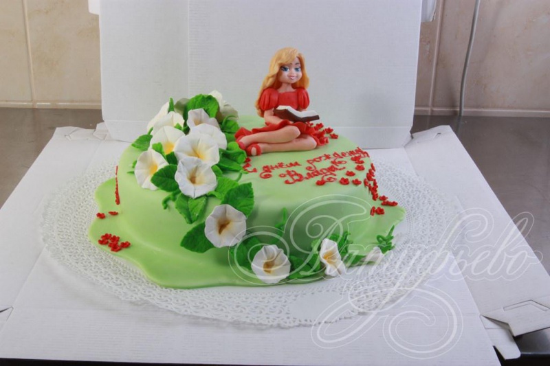 Торт для женщины