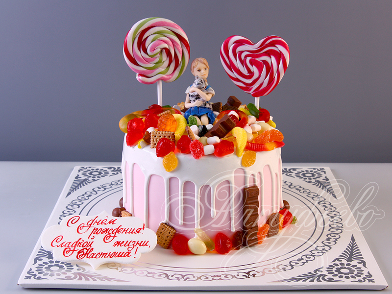Торт на день рождения 28091618
