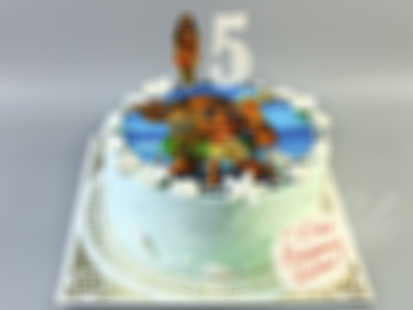 Торт на 5 лет