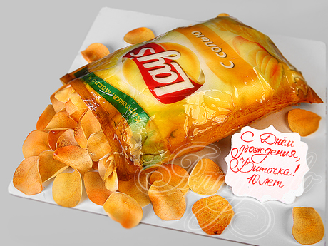 Торт Чипсы Lay's