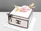 Торт "Коробка Chanel с розой"