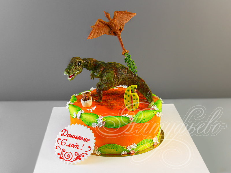 Торт драконы и динозавры 20073218