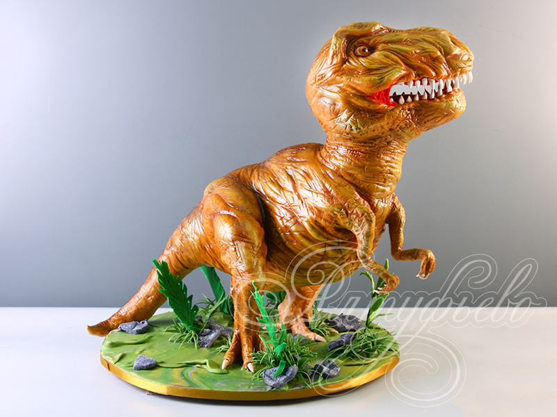 Торт Тираннозавр Рекс