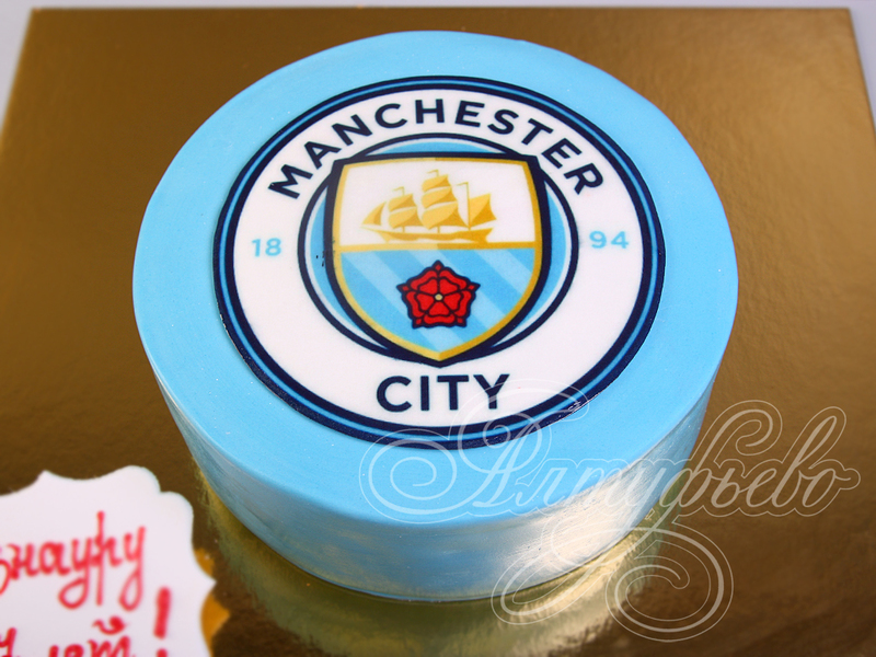 Торт болельщику Manchester City