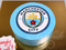 Торт с эмблемой ФК Манчестер Сити