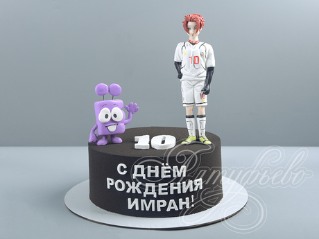 Торт Аниме на 10 лет