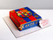 Торт с логотипом FC Barcelona