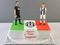 Торт Итальянский флаг с футболистами