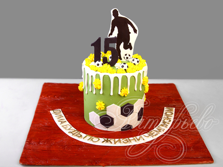 Торт на 15 лет