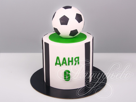 Торт Футбол для мальчика