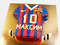 Торт Футбольная майка FC Barcelona