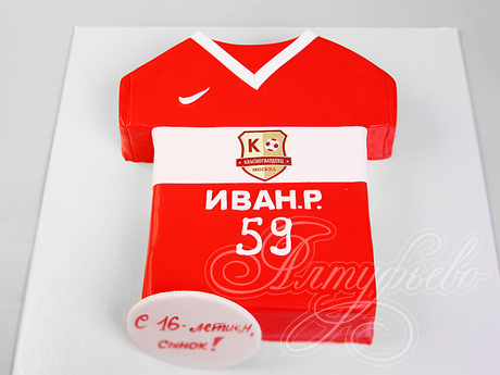 Торт Футбол на 16 лет
