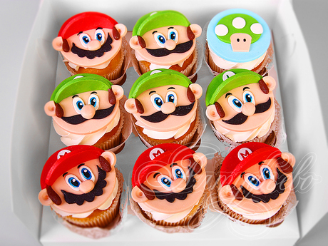 Капкейки Super Mario Bros