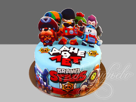 Торт Бравл Старс (Brawl Stars)