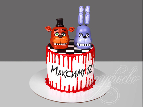 Торт Five Nights at Freddy’s