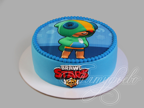 Торт Brawl stars
