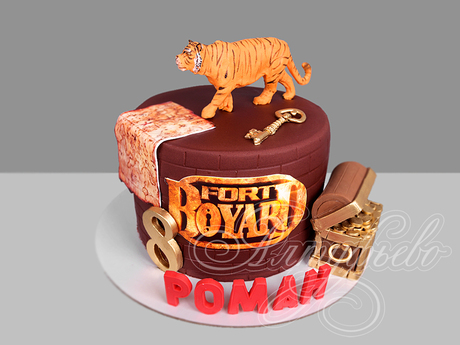 Торт Fort Boyard