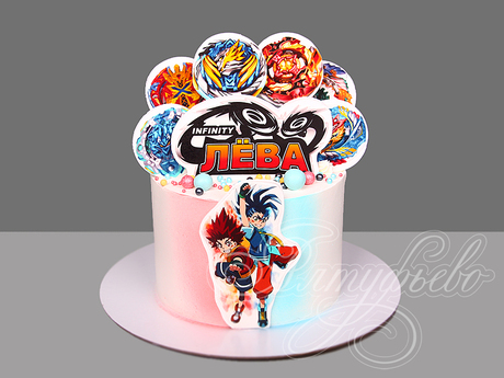 Торт Beyblade Burst