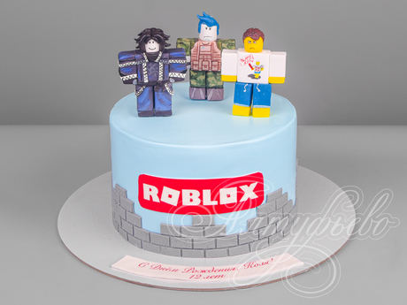 Торт Roblox