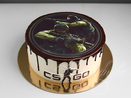 Торт Counter-Strike