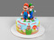 Торт Super Mario на 6 лет