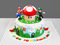 Торт Super Mario на 7 лет