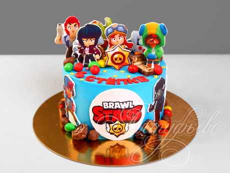 Торт Brawl stars