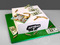 Торт GTA с пулями и долларами