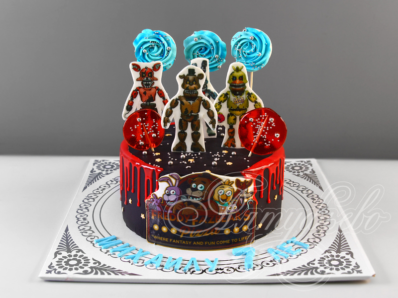 Торт на день рождения 0611418